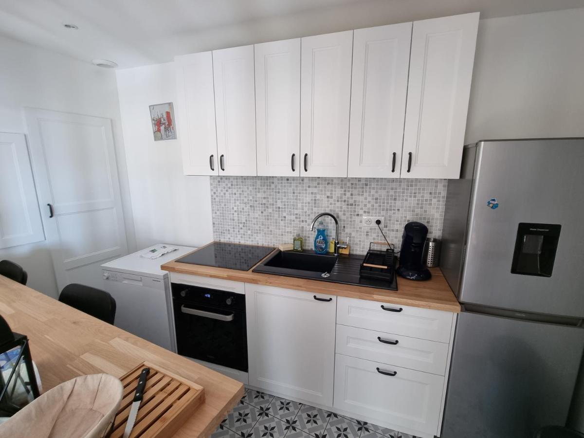 סן-ז'רמן-אן-לה Face Chateau St Germain En Laye, Appartement 4 A 6 Personnes, 23 Min De Paris Champs-Elysees מראה חיצוני תמונה
