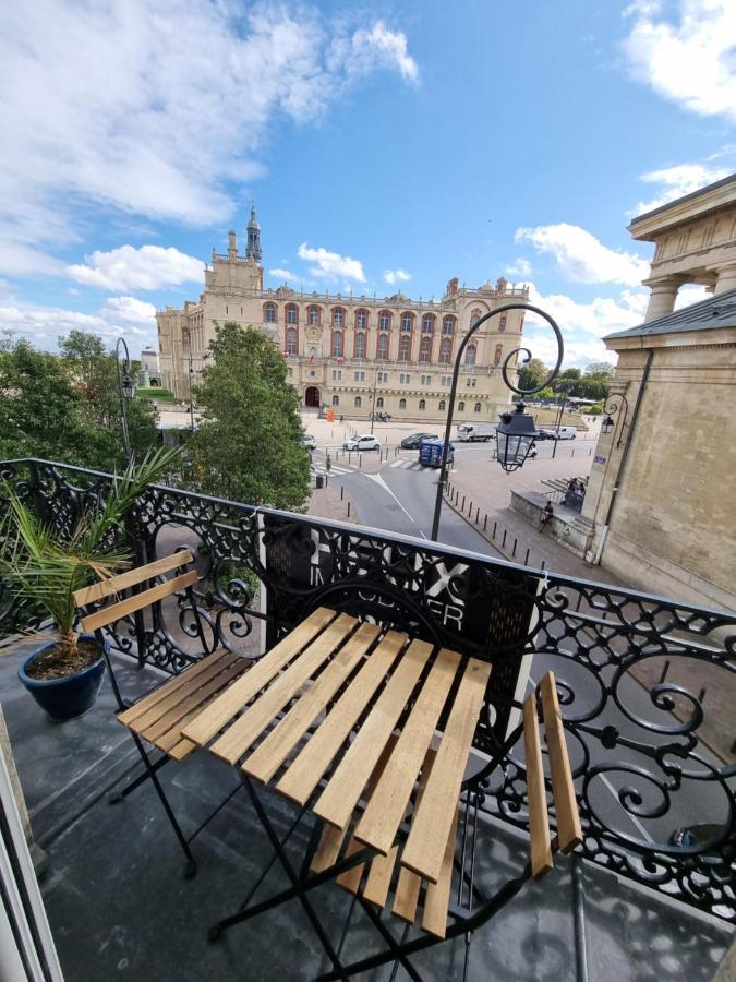 סן-ז'רמן-אן-לה Face Chateau St Germain En Laye, Appartement 4 A 6 Personnes, 23 Min De Paris Champs-Elysees מראה חיצוני תמונה