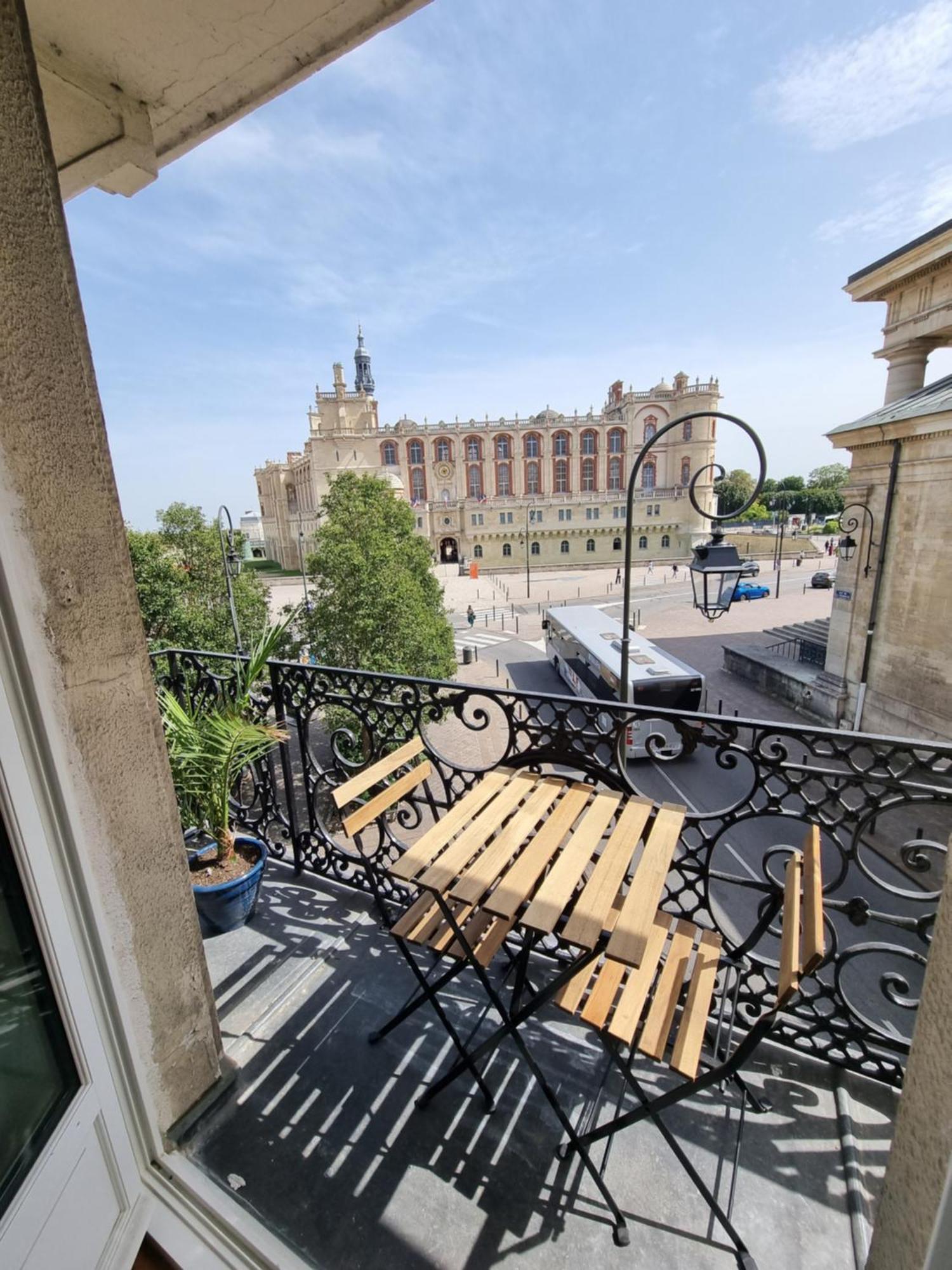 סן-ז'רמן-אן-לה Face Chateau St Germain En Laye, Appartement 4 A 6 Personnes, 23 Min De Paris Champs-Elysees מראה חיצוני תמונה