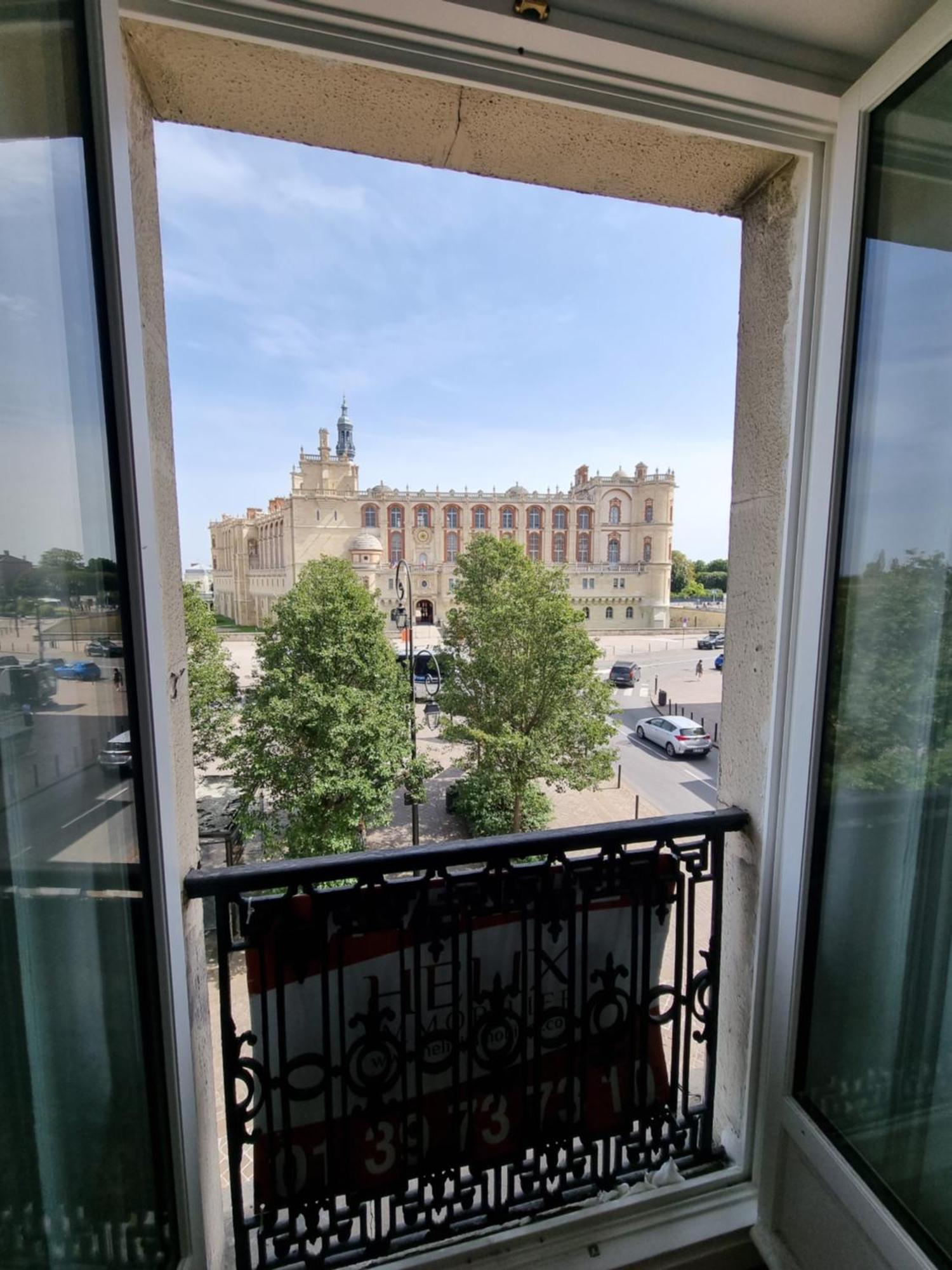 סן-ז'רמן-אן-לה Face Chateau St Germain En Laye, Appartement 4 A 6 Personnes, 23 Min De Paris Champs-Elysees מראה חיצוני תמונה